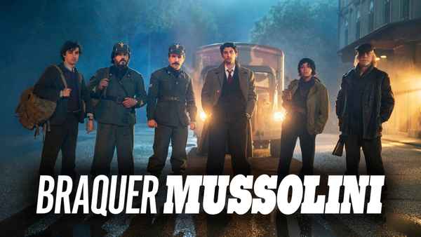 Robbing Mussolini Poster 3