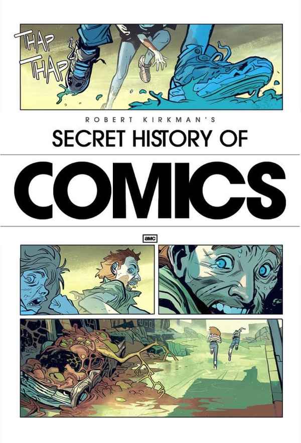 Robert Kirkman's Secret History of Comics Poster 6