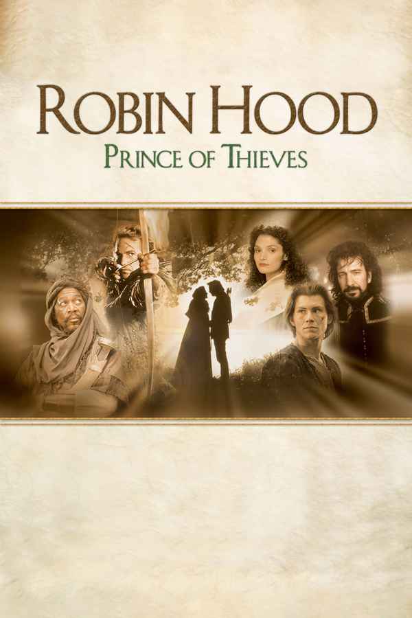 Robin Hood: Prince of Thieves Poster 4