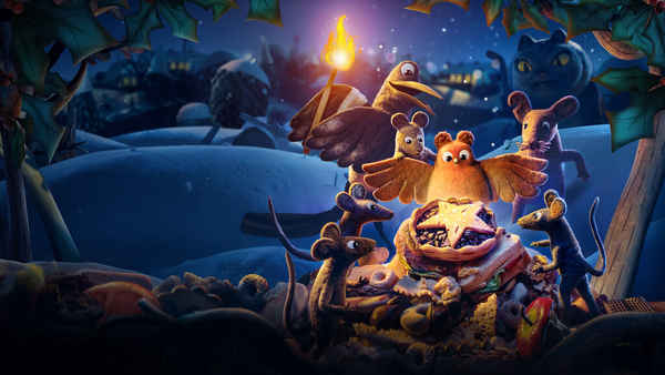 Robin Robin Poster 3