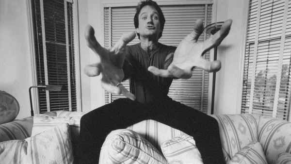 Robin Williams: Come Inside My Mind Poster 1