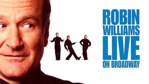 Robin Williams: Live on Broadway Poster 3