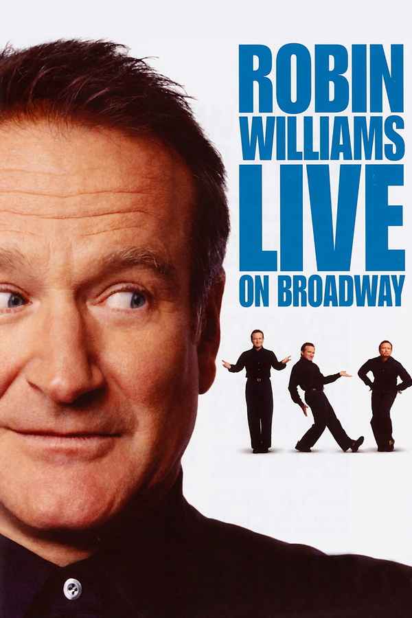Robin Williams: Live on Broadway Poster 7