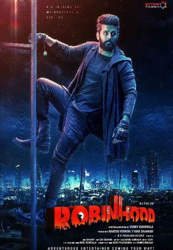 Robinhood (రోబింహూడ్) Poster 3