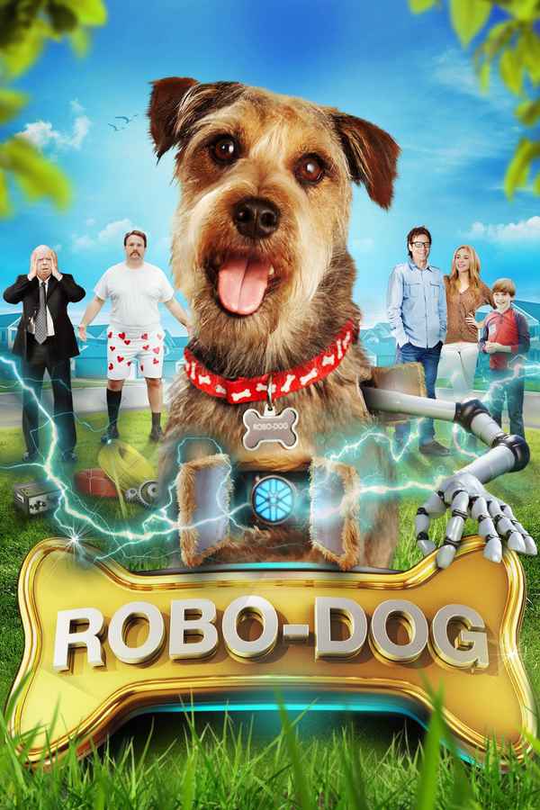 Robo-Dog Poster 1