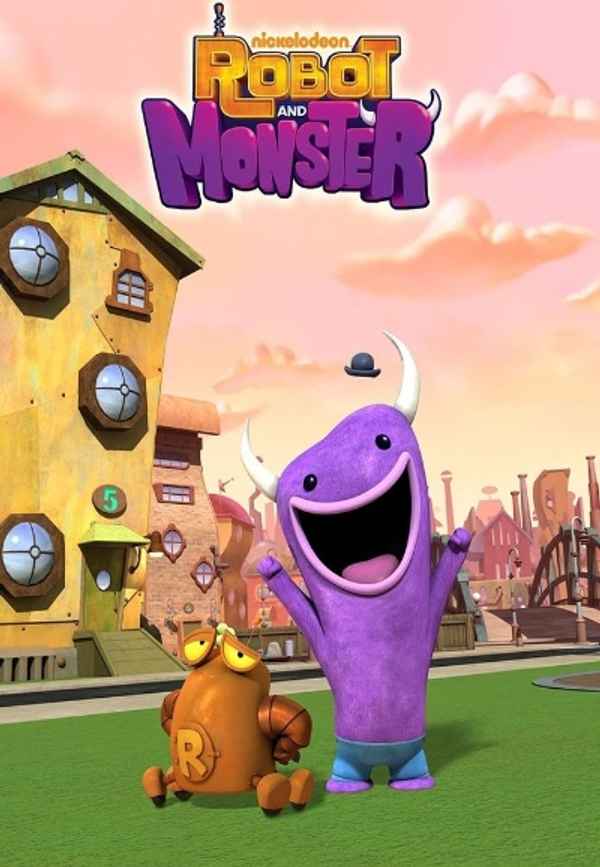 Robot and Monster Poster 4