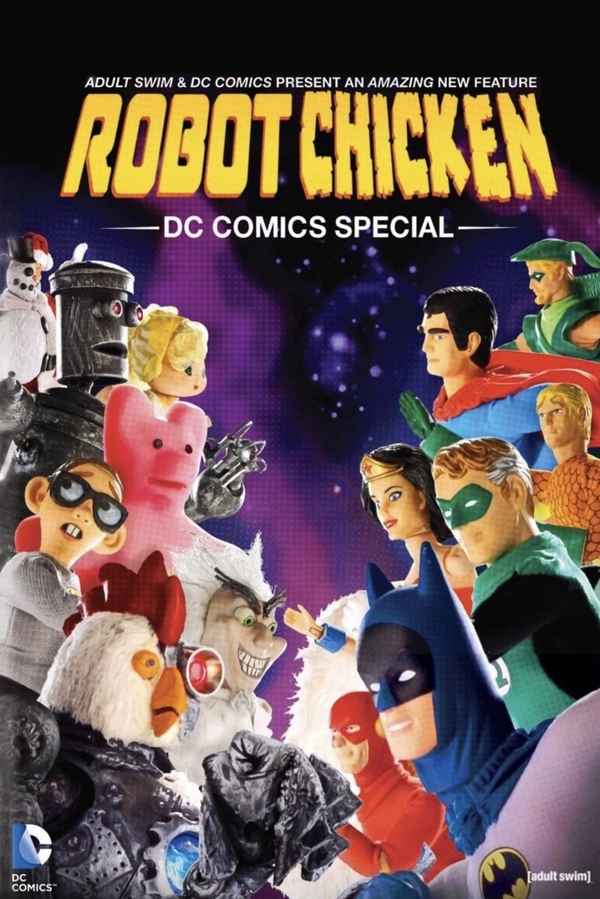Robot Chicken: DC Comics Special Poster 1