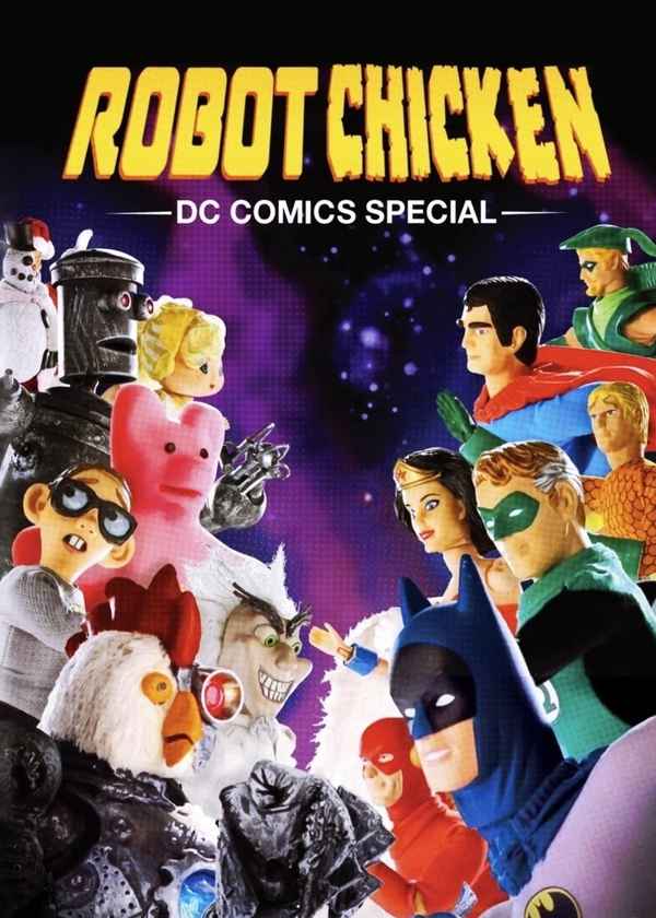 Robot Chicken: DC Comics Special Poster 7