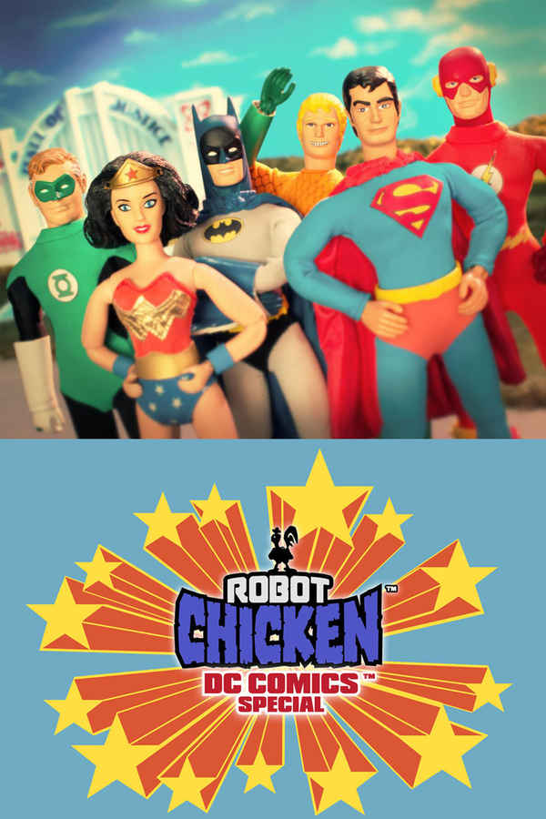 Robot Chicken: DC Comics Special Poster 3