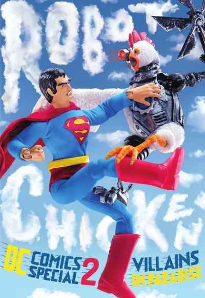 Robot Chicken DC Comics Special II: Villains in Paradise