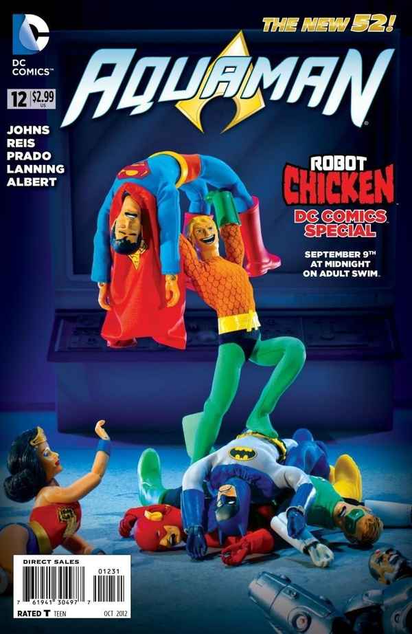Robot Chicken DC Comics Special III: Magical Friendship Poster 7