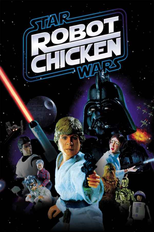 Robot Chicken: Star Wars Poster 1