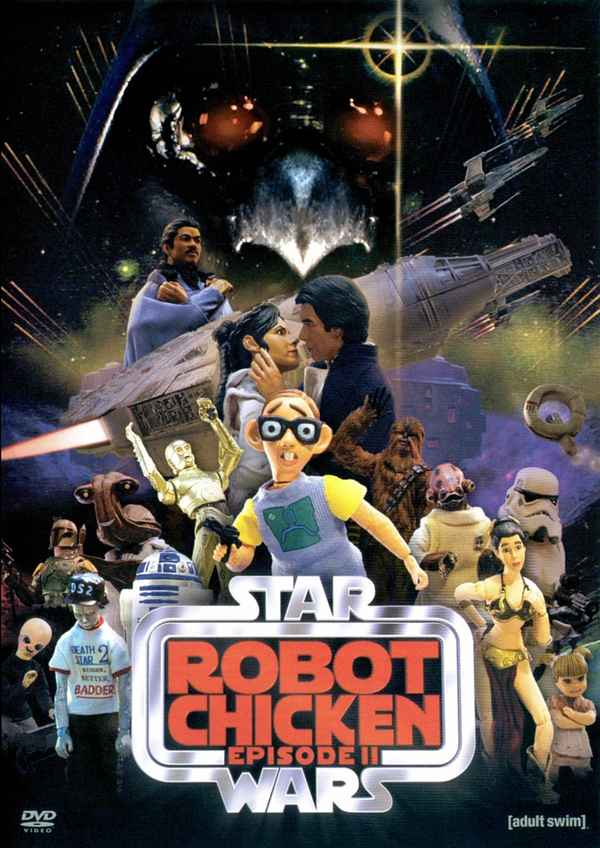 Robot Chicken: Star Wars Episode II Poster 2