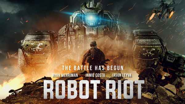 Robot Riot Poster 4