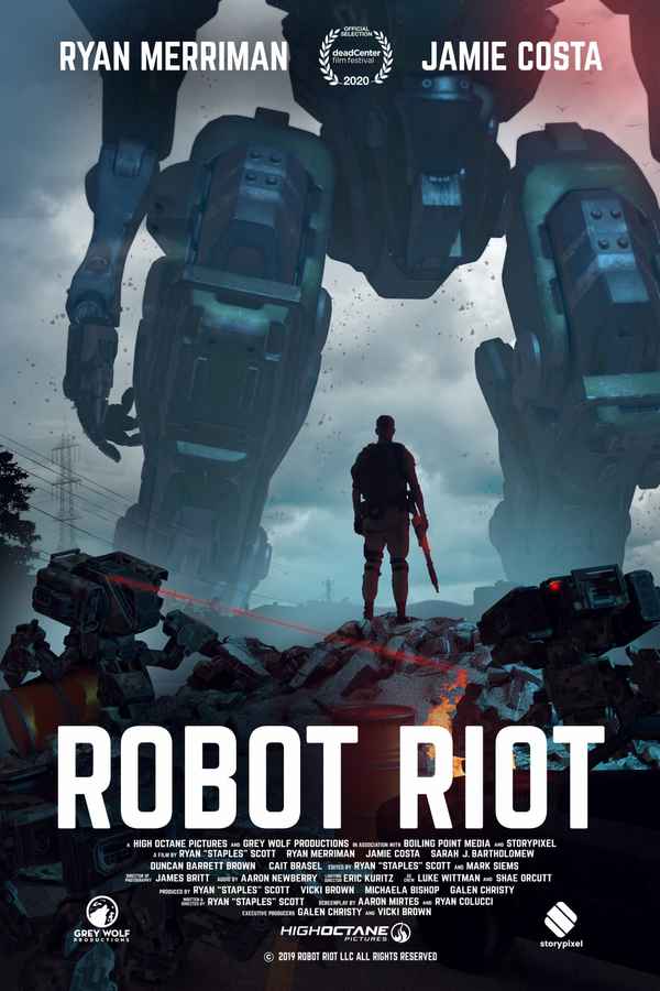 Robot Riot Poster 1