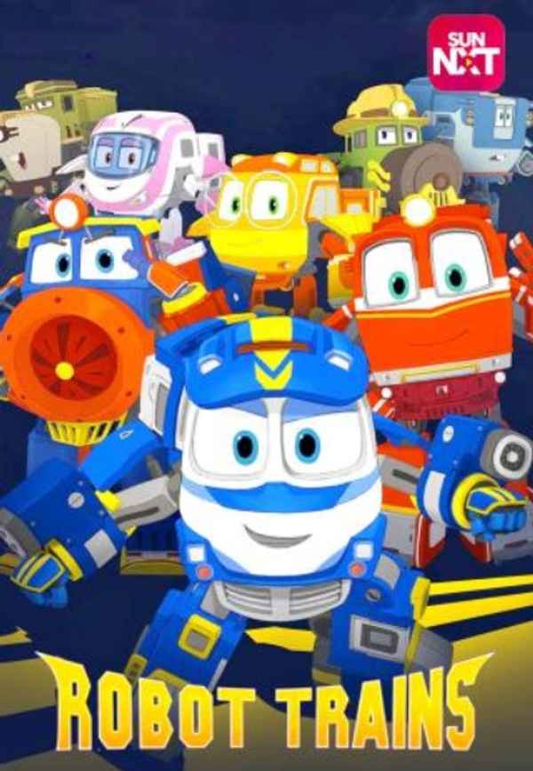 Robot Trains Poster 7