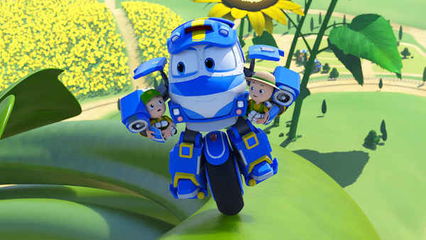 Robot Trains Poster 1