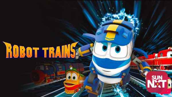 Robot Trains Poster 6