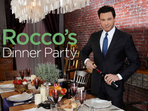 Rocco's Dinner Party Poster 1