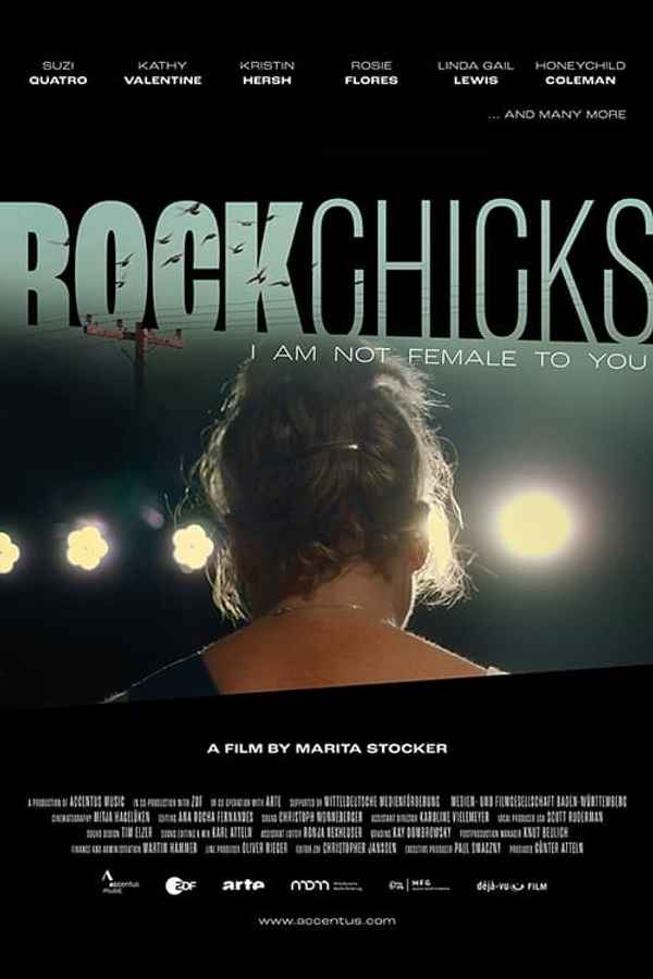 Rock Chicks Poster 2