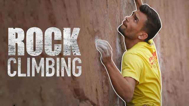 Rock Climbing