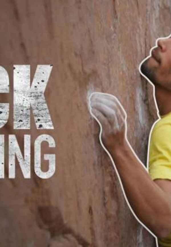 Rock Climbing Poster 2