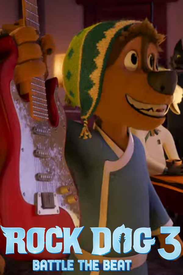 Rock Dog 3: Battle the Beat Poster 6