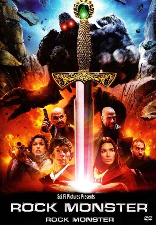 Rock Monster Poster 2