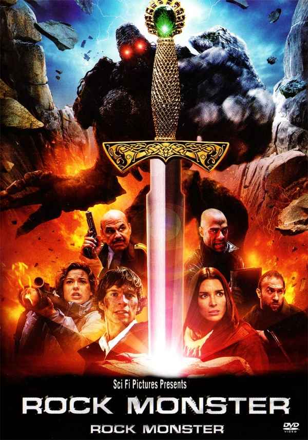 Rock Monster Poster 1