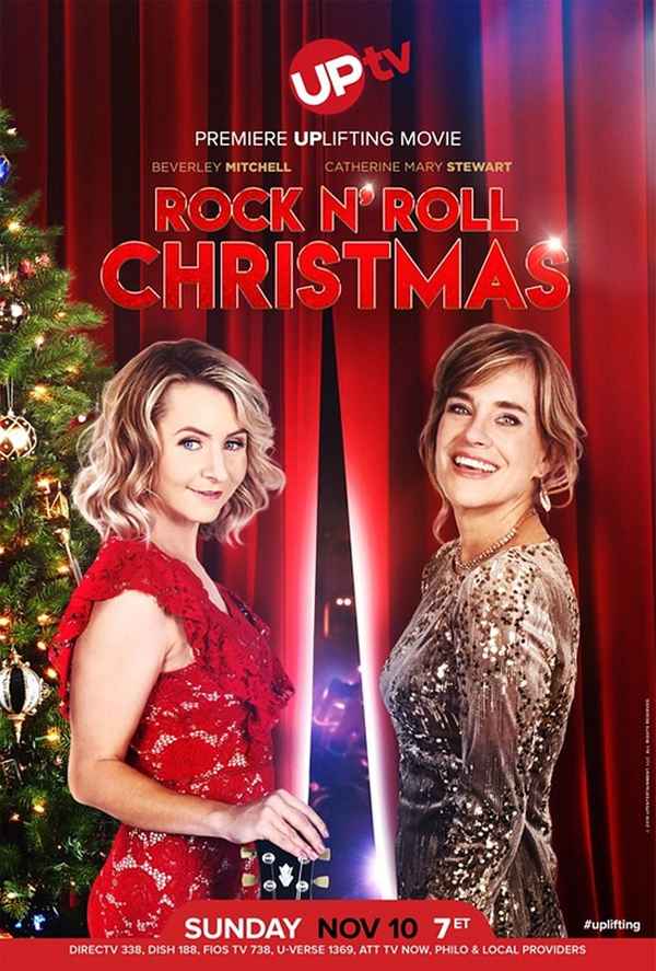 Rock N' Roll Christmas Poster 6