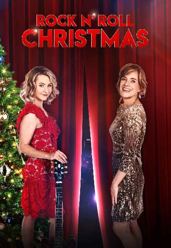 Rock N' Roll Christmas Poster 7