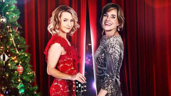 Rock N' Roll Christmas Poster 1