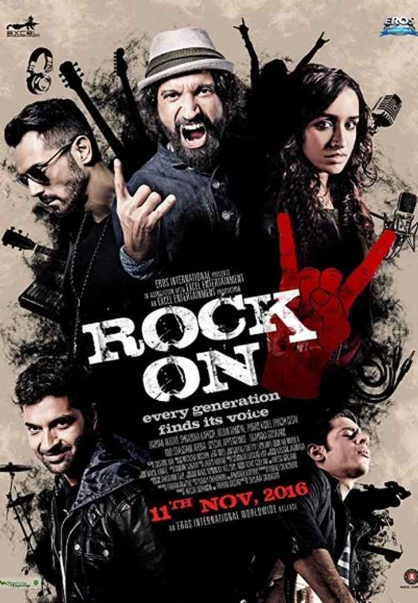 Rock On 2 Poster 4