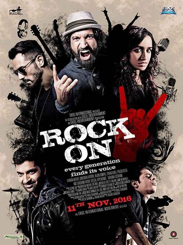 Rock On 2 Poster 3