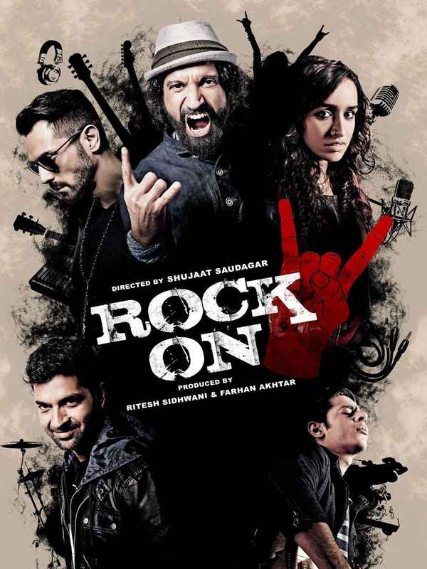 Rock On 2 Poster 1