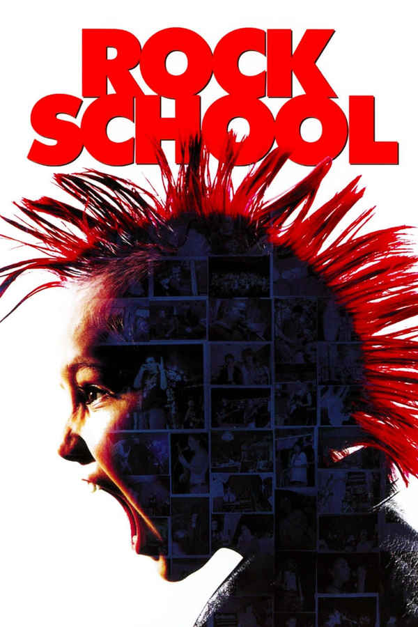 Rock School Poster 1