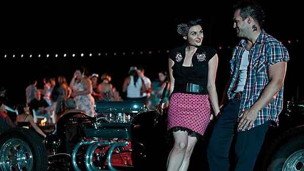 Rockabilly Zombie Weekend Poster 1