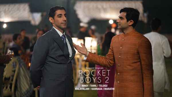 Rocket Boys Poster 2