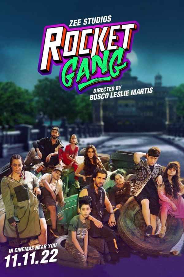 Rocket Gang Poster 4