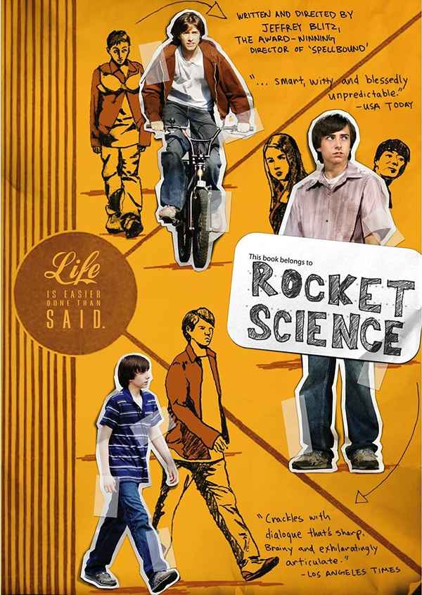 Rocket Science Poster 3
