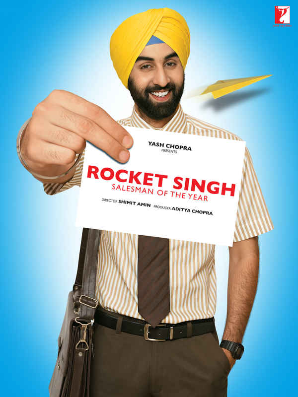Rocket Singh Salesman of the Year Poster 2