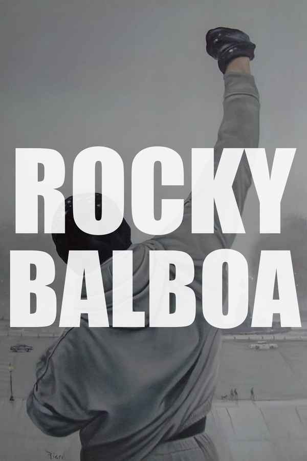 Rocky Balboa Poster 3