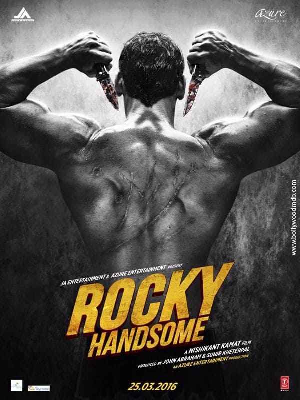 Rocky Handsome Poster 7