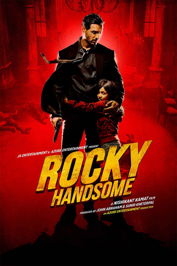 Rocky Handsome Poster 5