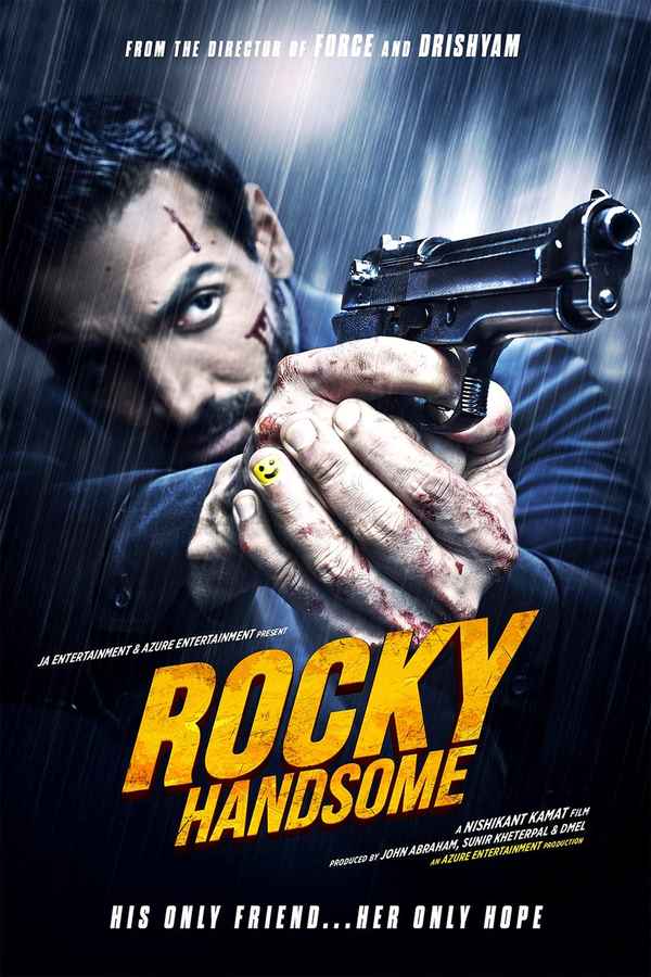 Rocky Handsome Poster 6