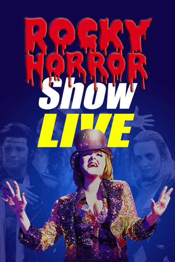 Rocky Horror Show Live Poster 4