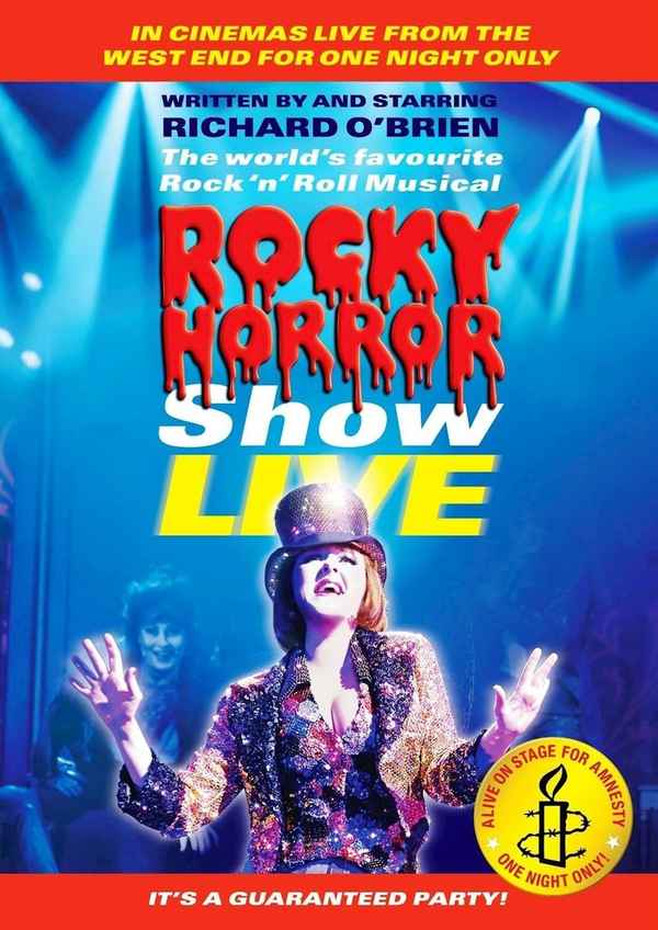 Rocky Horror Show Live Poster 2
