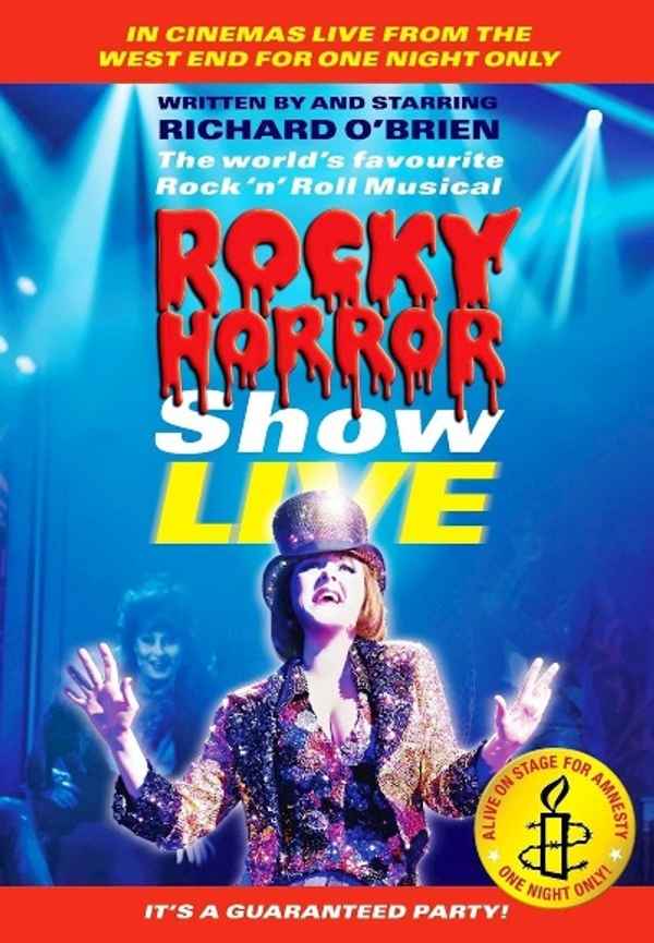 Rocky Horror Show Live Poster 6