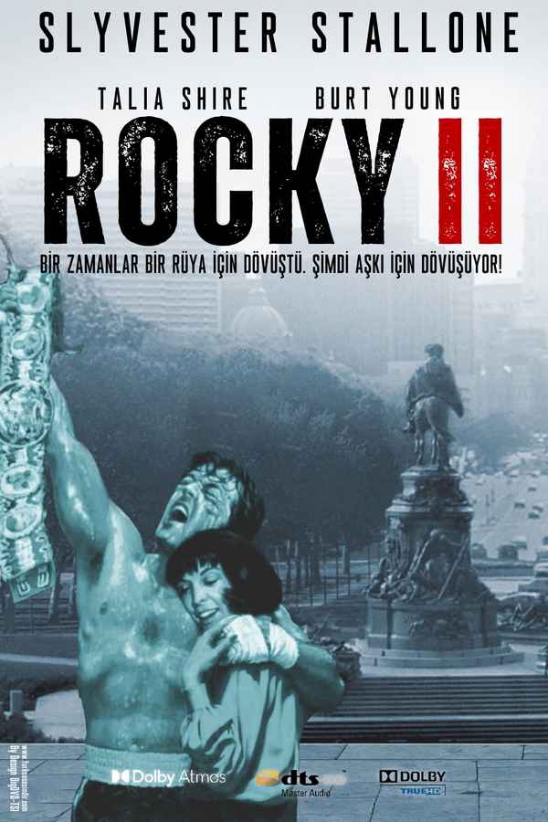 Rocky II Poster 5