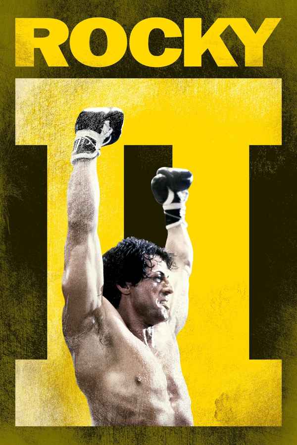 Rocky II Poster 2